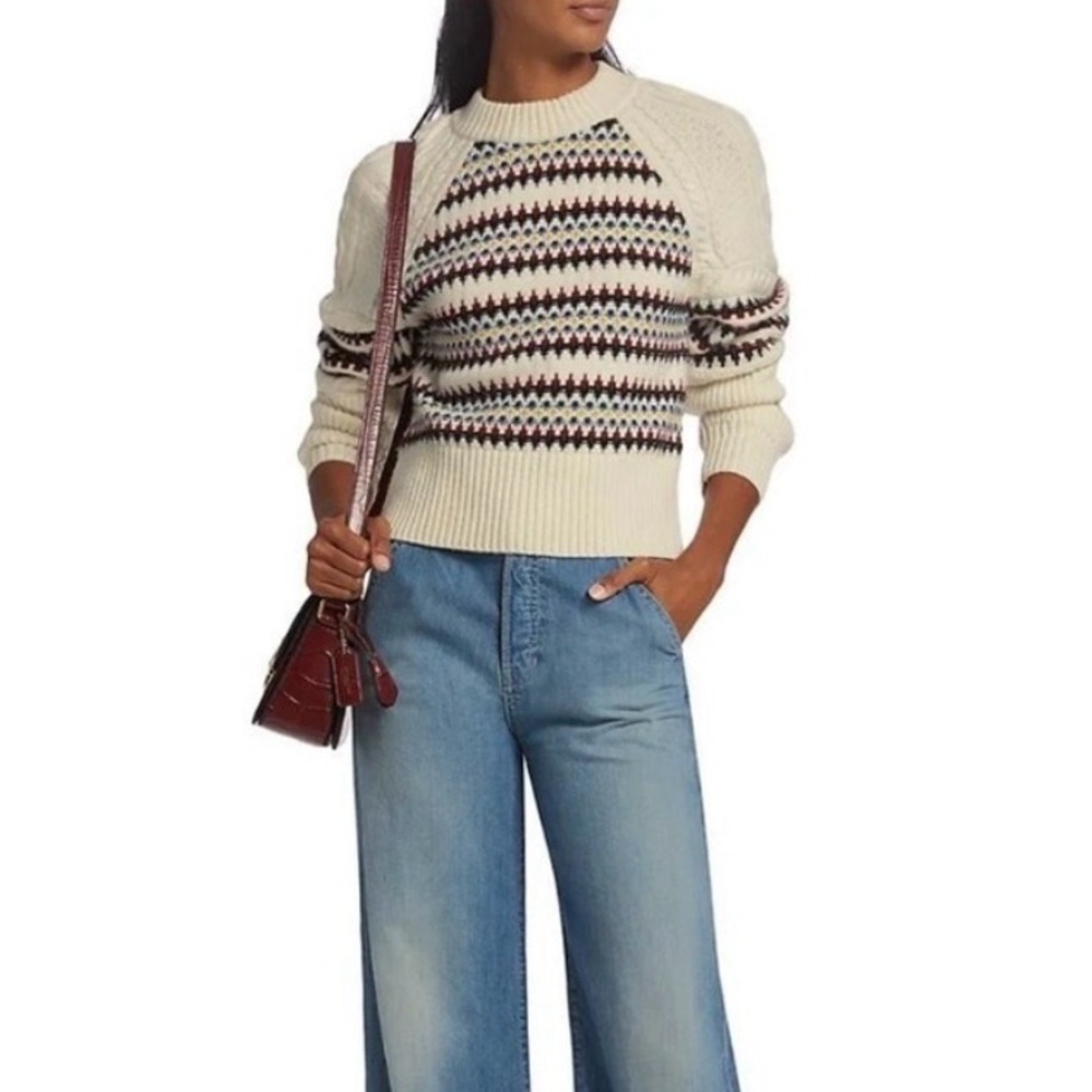 Veronica Beard Jimena Sweater - Picture 2 of 7